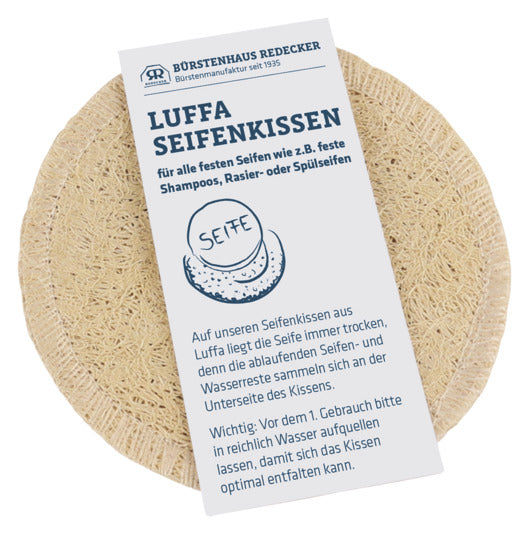 REDCEKER Seifenkissen Luffa ø 8.5cm in  präsentiert im Onlineshop von KAQTU Design AG. Seifenspender ist von REDECKER