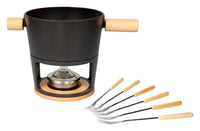 <tc>STÖCKLI</tc> Fondue set Titlis Big ø 21 cm
