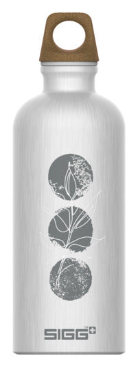 Trinkflasche Traveller Bottle MyPlanet Path 0.6 l in  präsentiert im Onlineshop von KAQTU Design AG. Flasche ist von SIGG