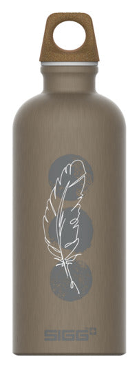 Trinkflasche Traveller Bottle MyPlanet Lighter 0.6 l in  präsentiert im Onlineshop von KAQTU Design AG. Flasche ist von SIGG