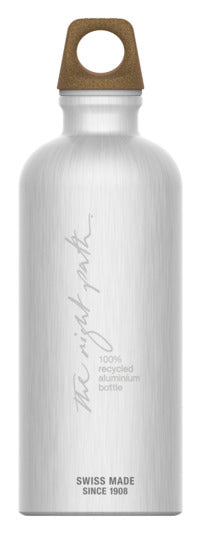 Trinkflasche Traveller Bottle MyPlanet Path Plain 0.6 l in  präsentiert im Onlineshop von KAQTU Design AG. Flasche ist von SIGG