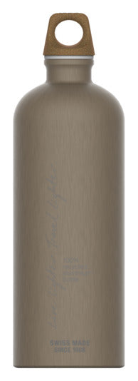 Trinkflasche Traveller Bottle MyPlanet Lighter Plain 1 l in  präsentiert im Onlineshop von KAQTU Design AG. Flasche ist von SIGG