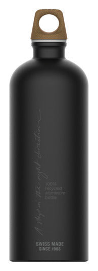 Trinkflasche Traveller Bottle MyPlanet Direction Plain 1 l in  präsentiert im Onlineshop von KAQTU Design AG. Flasche ist von SIGG