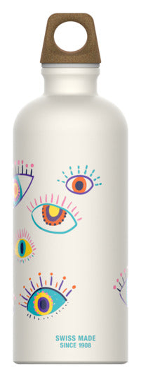 Trinkflasche Traveller Bottle MyPlanet Vision 0.6 l in  präsentiert im Onlineshop von KAQTU Design AG. Flasche ist von SIGG