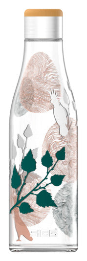 Trinkflasche Metis Sumatra Birds  0.6 l in  präsentiert im Onlineshop von KAQTU Design AG. Flasche ist von SIGG