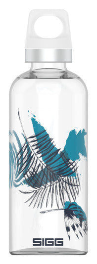 Trinkflasche Bottle Star Leaves 0.5 l in  präsentiert im Onlineshop von KAQTU Design AG. Flasche ist von SIGG