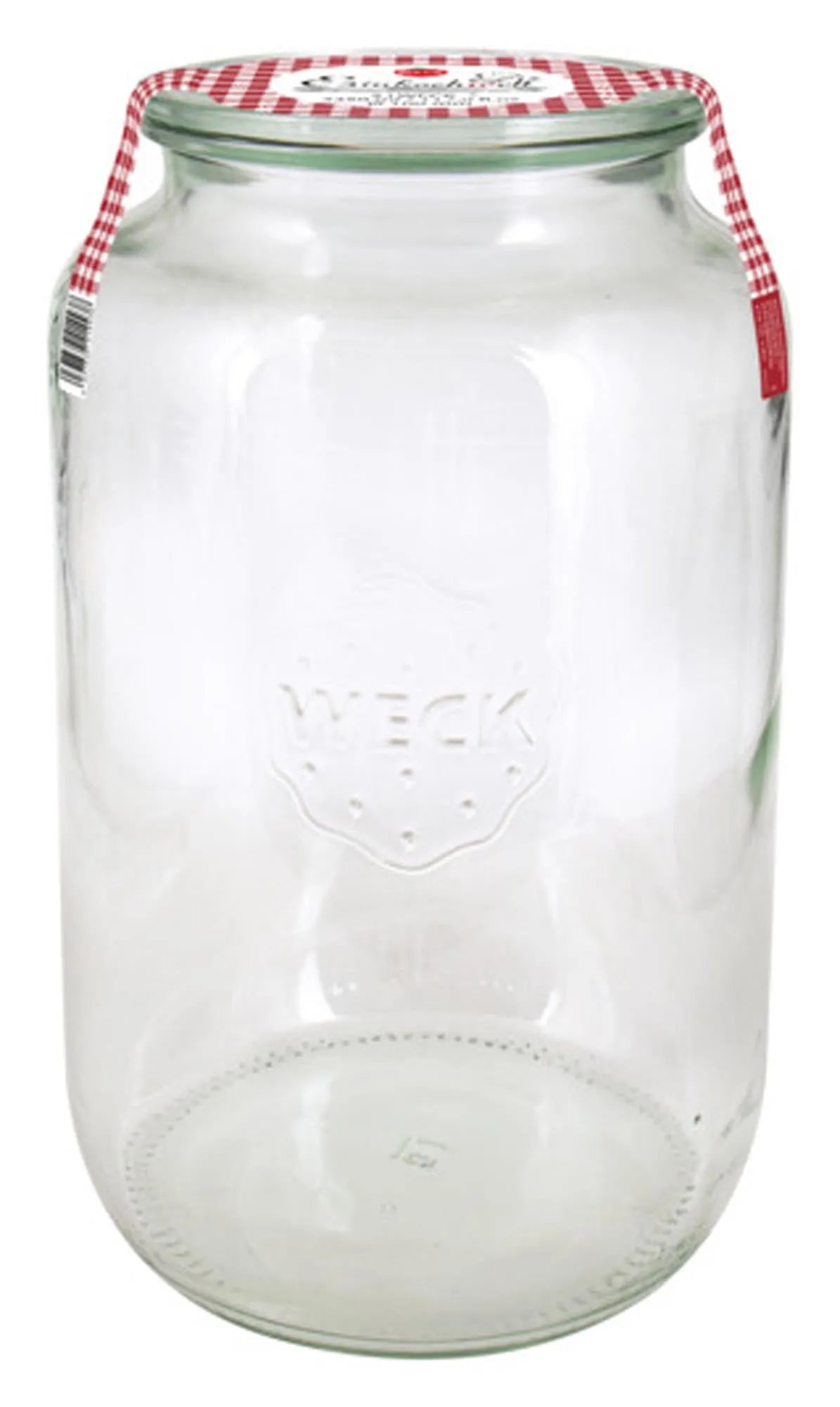 WECK Einmachglas Rundrandglas mit Glasdeckel 3000 ml ø 100 mm in  präsentiert im Onlineshop von KAQTU Design AG. Küchenhelfer ist von WECK