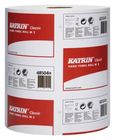 KATRIN Reinigungspapier M 1-lagig in  präsentiert im Onlineshop von KAQTU Design AG. Haushaltshilfen ist von KATRIN
