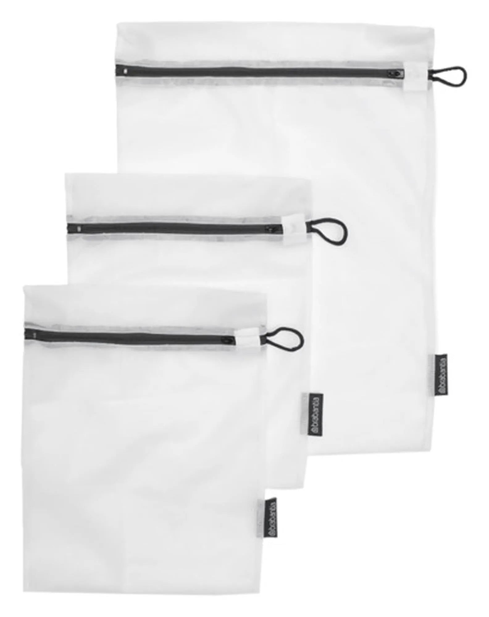 BRABANTIA Wäscheschutzbeutel 3 Stück white in  präsentiert im Onlineshop von KAQTU Design AG. Wäscheständer ist von BRABANTIA