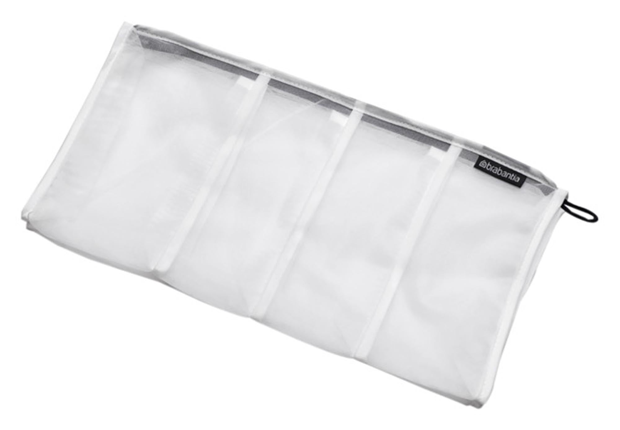 BRABANTIA Wäscheschutzbeutel Socken white in  präsentiert im Onlineshop von KAQTU Design AG. Wäscheständer ist von BRABANTIA