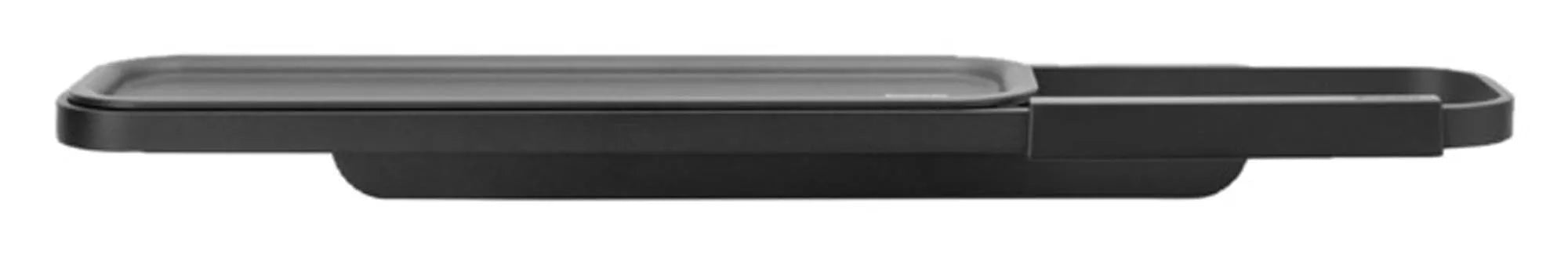 BRABANTIA WC Papierhalter MindSet mit Ablage mineral Infinite grey in  präsentiert im Onlineshop von KAQTU Design AG. Badzubehör ist von BRABANTIA