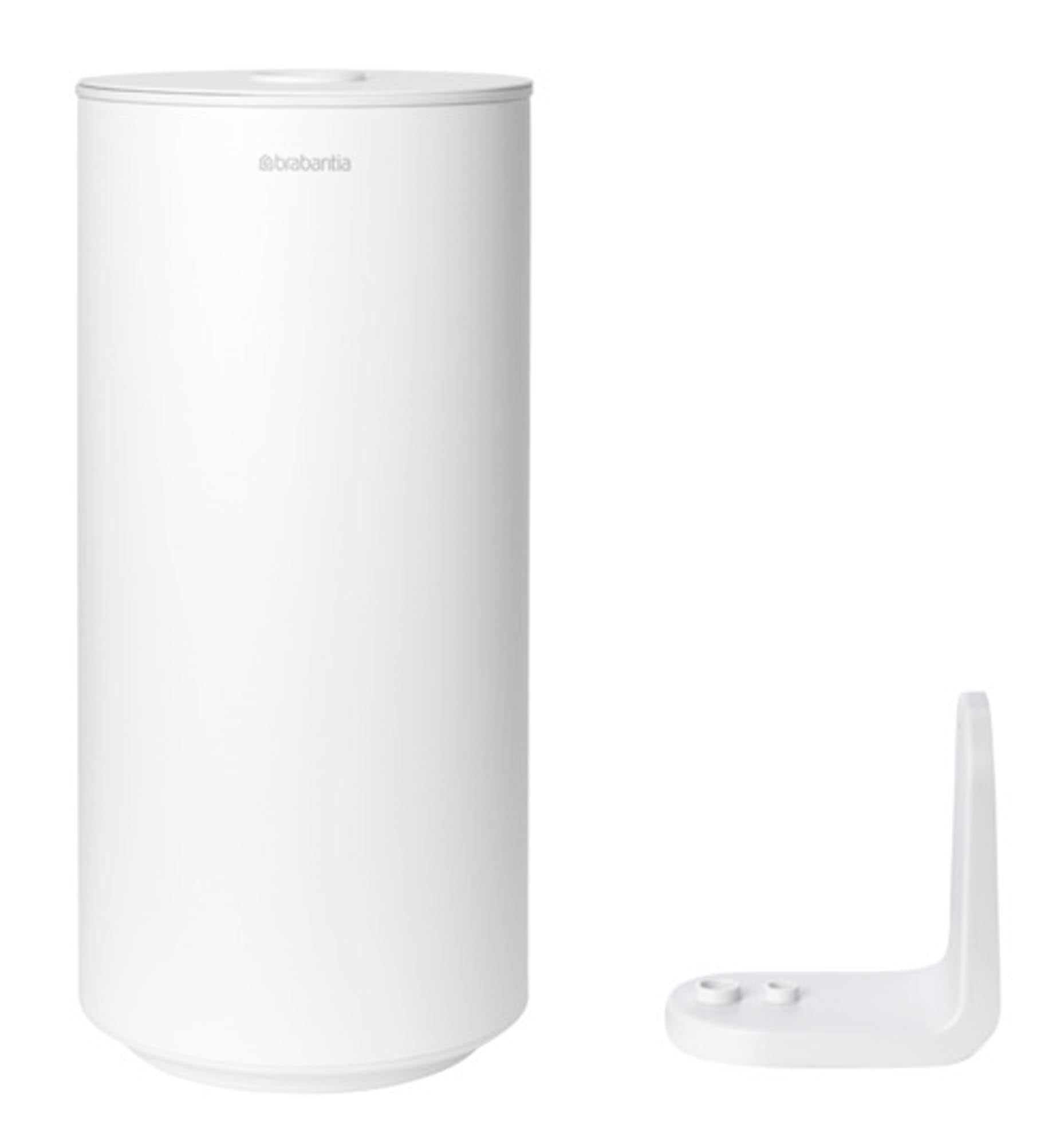 BRABANTIA WC Rollenhalter MindSet mineral fresh white in  präsentiert im Onlineshop von KAQTU Design AG. Badzubehör ist von BRABANTIA