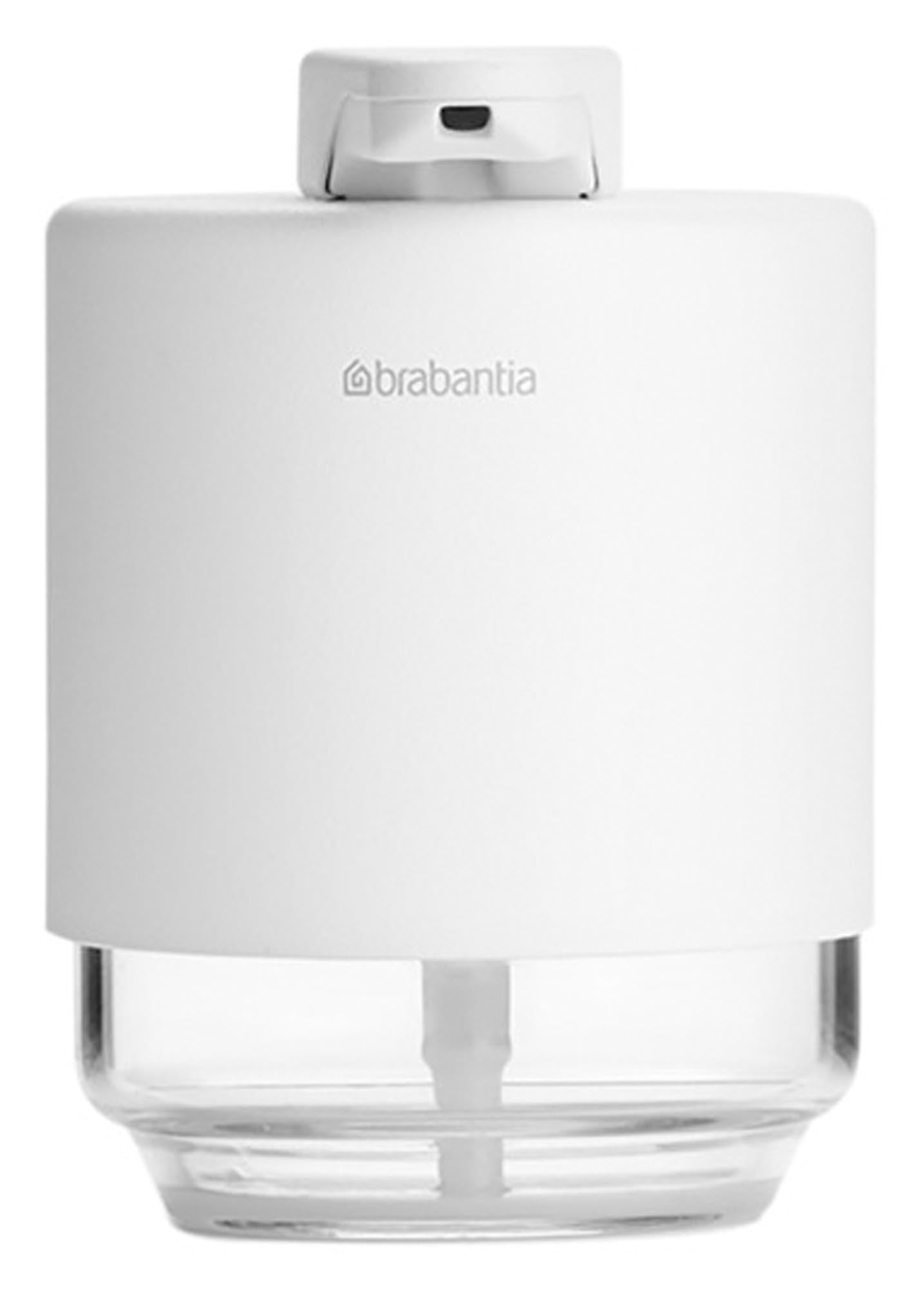 BRABANTIA Seifenspender MindSet mineral fresh white in  präsentiert im Onlineshop von KAQTU Design AG. Badzubehör ist von BRABANTIA