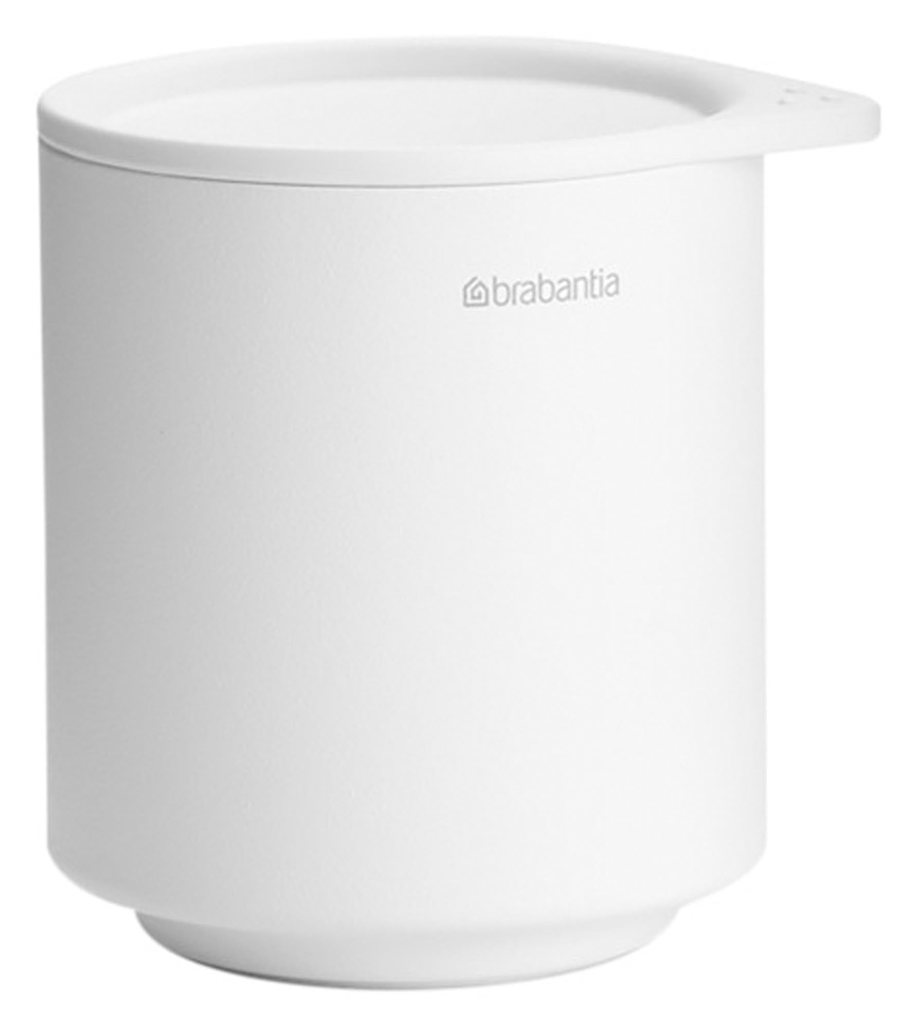 BRABANTIA Aufbewahrungsdose MindSet mineral fresh white in  präsentiert im Onlineshop von KAQTU Design AG. Aufbewahrungsbehälter ist von BRABANTIA