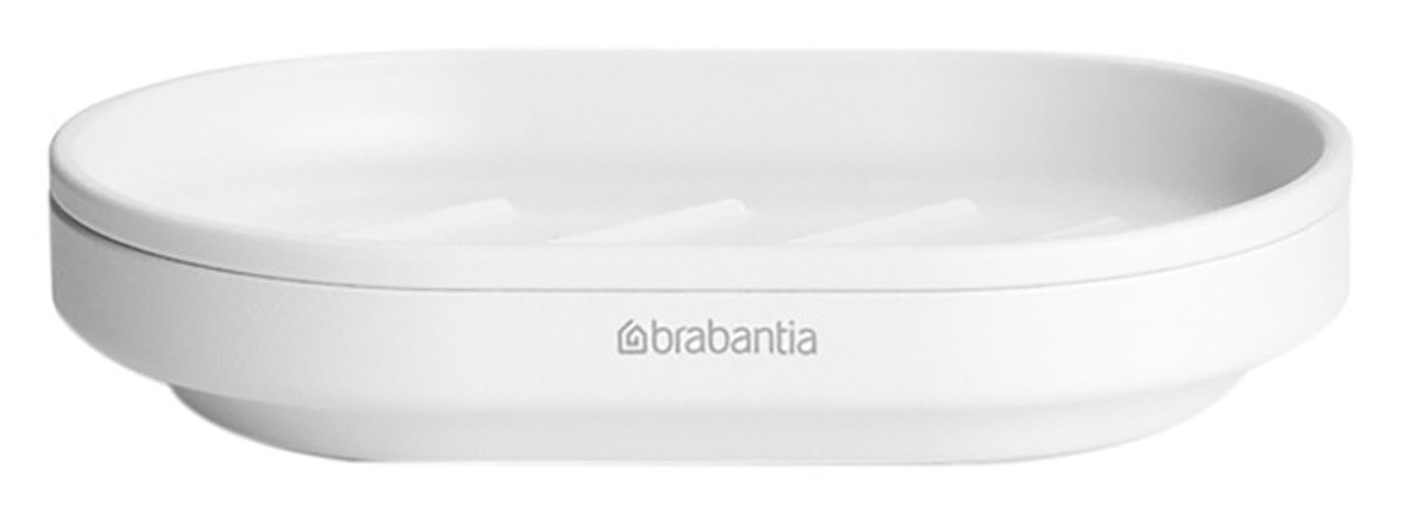 BRABANTIA Seifenschale MindSet mineral fresh white in  präsentiert im Onlineshop von KAQTU Design AG. Badzubehör ist von BRABANTIA