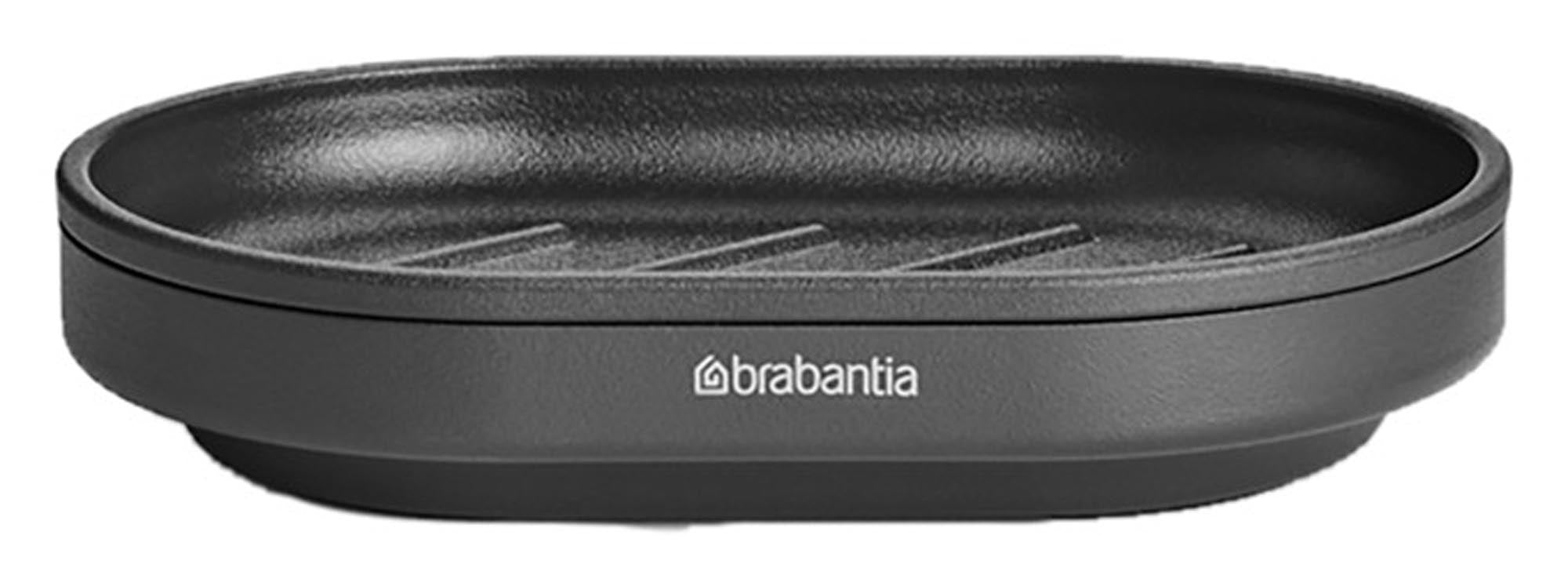 BRABANTIA Seifenschale MindSet mineral infinite grey in  präsentiert im Onlineshop von KAQTU Design AG. Badzubehör ist von BRABANTIA