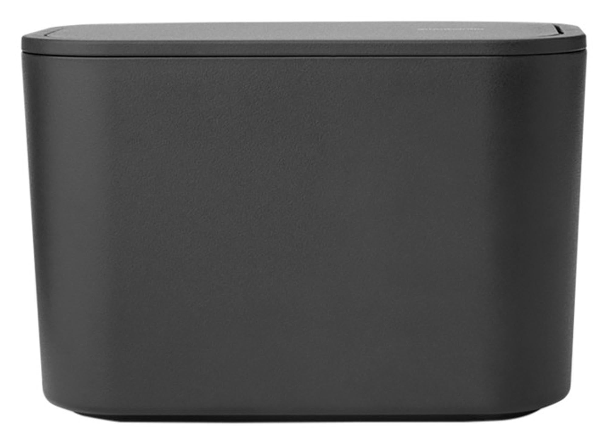 BRABANTIA Abfallbehälter MindSet dark grey in  präsentiert im Onlineshop von KAQTU Design AG. Mülleimer ist von BRABANTIA