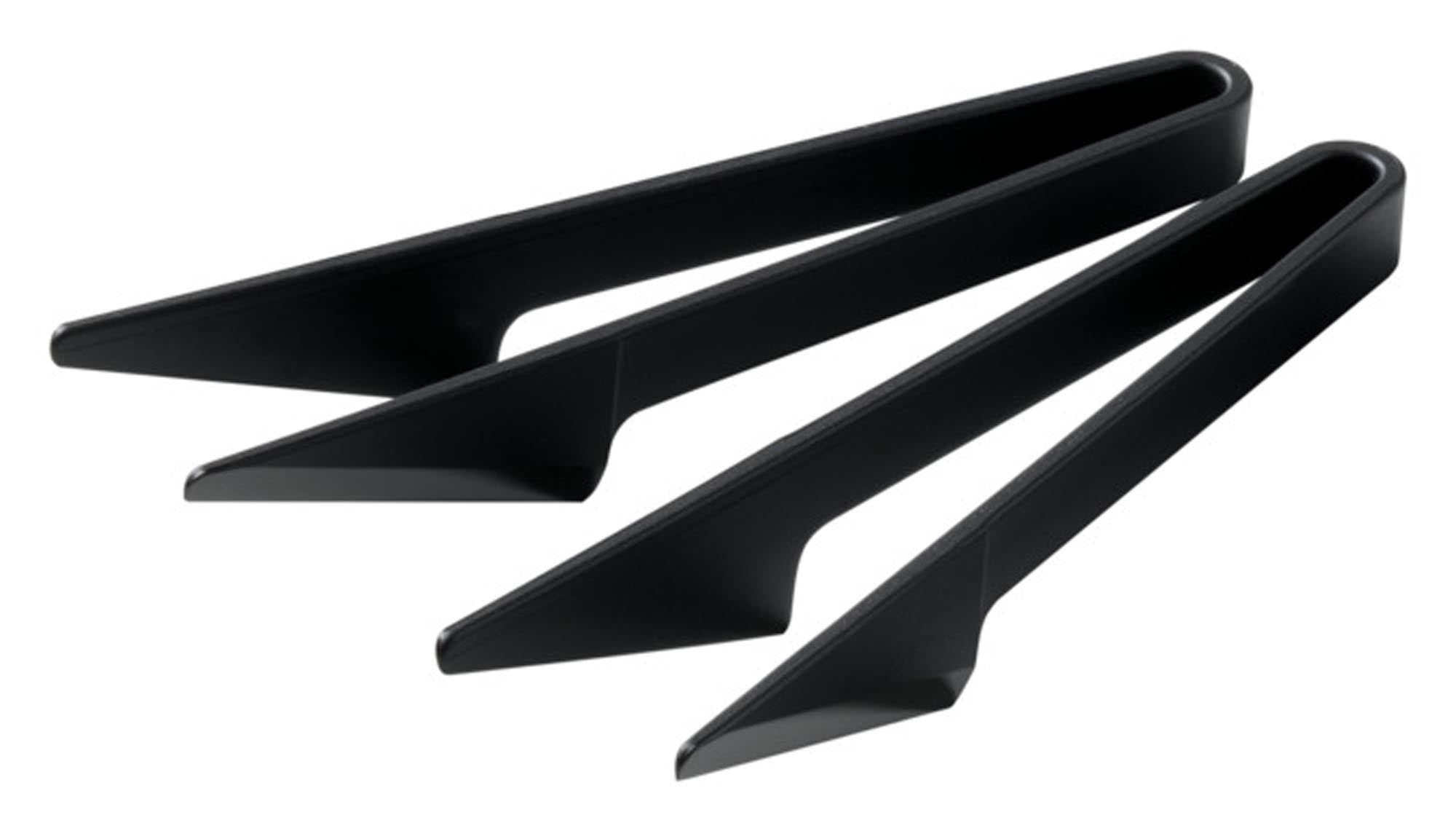STÖCKLI Raclette- und Grillzange Twin 2 Stück schwarz