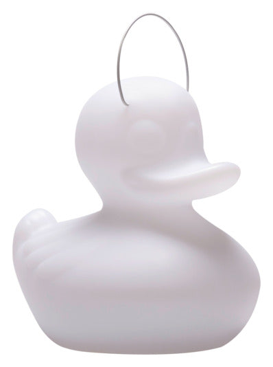 Lampe Duck-Duck S in Weiss präsentiert im Onlineshop von KAQTU Design AG. Nachttischleuchte ist von GOODNIGHT LIGHT