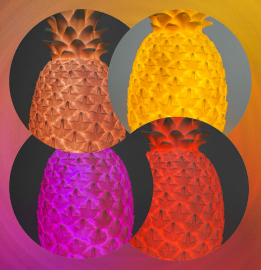 Lampe Pinacolada in Gelb präsentiert im Onlineshop von KAQTU Design AG. Nachttischleuchte ist von GOODNIGHT LIGHT