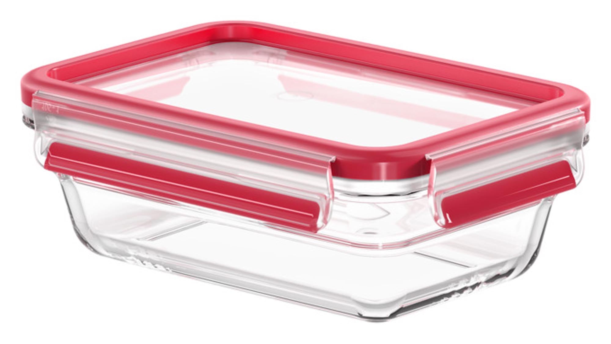 EMSA Glasdose 0.7l: Luftdicht, BPA-frei, mikrowellen- & spülmaschinenfest. Perfekt für frische, hygienische Lebensmittelaufbewahrung.