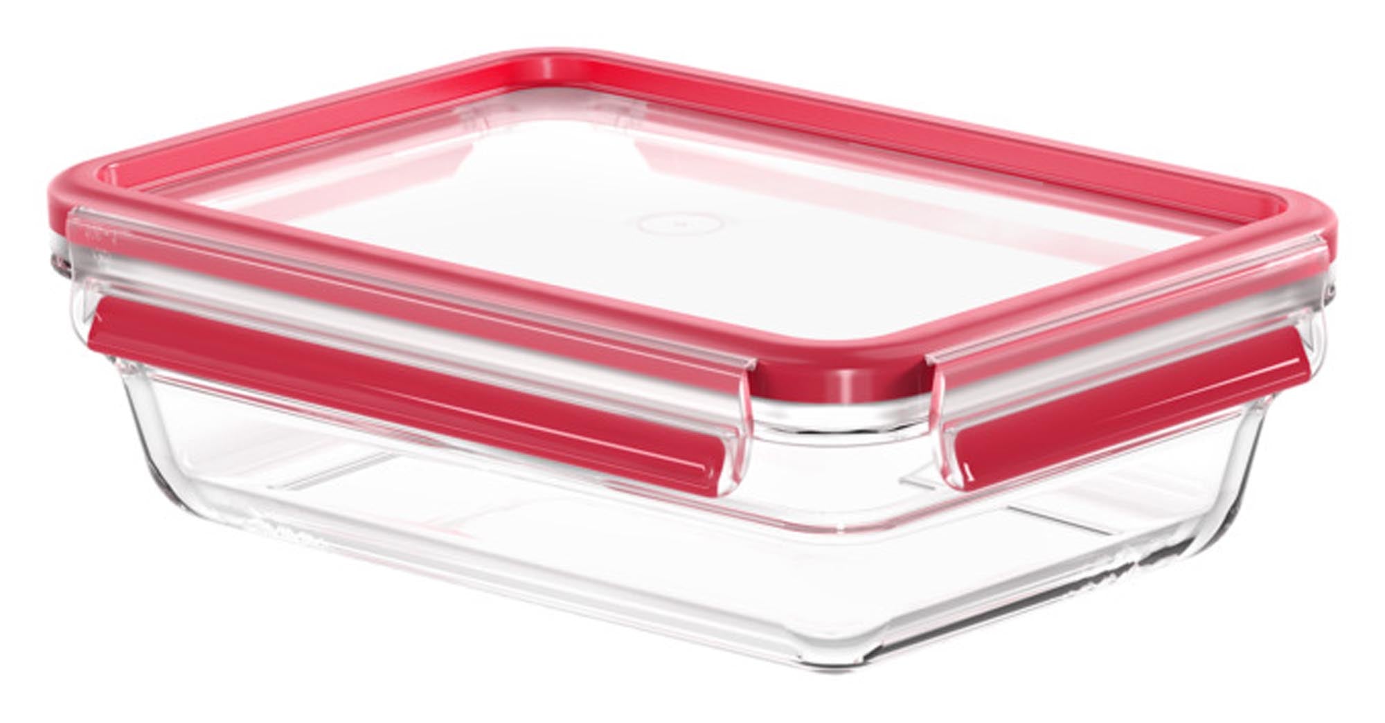 EMSA Glasdose 1.1l: Luftdicht, aromasicher, robust, hygienisch, spülmaschinenfest. Perfekt für frische Zutaten & Snacks.