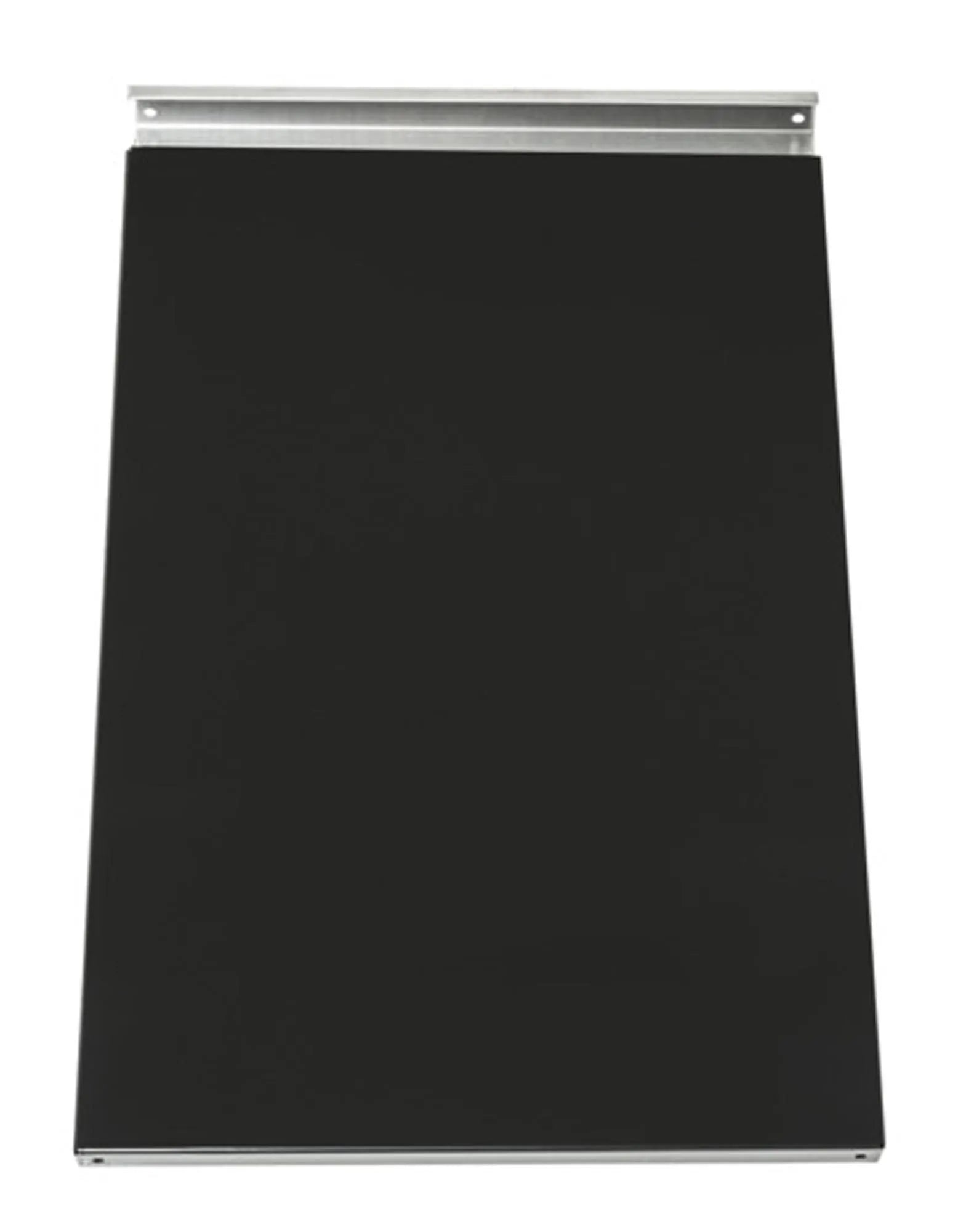 Elegante Edelstahl-Tür für G3-Grillstation: robust, isolierend, flexibel montierbar, ideal für Ordnung und Effizienz beim Grillen.