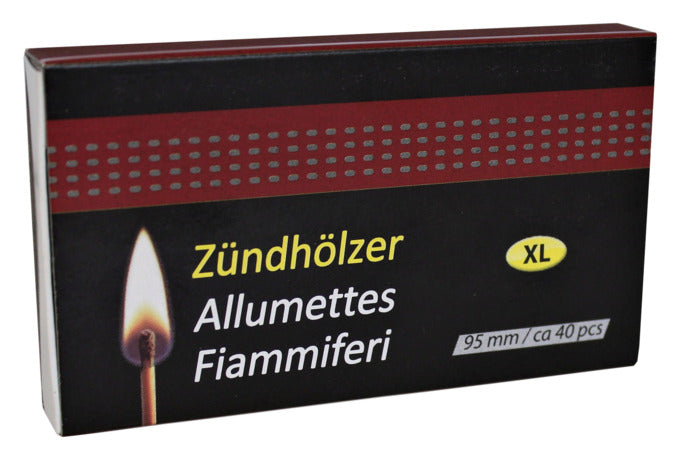 Zündhölzer Unilite 40 Stück 9.5 cm in  präsentiert im Onlineshop von KAQTU Design AG. Haushaltshilfen ist von E + h