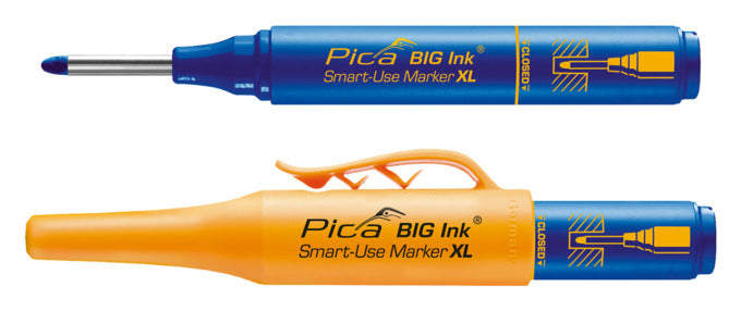 Tieflochmarker Big Ink blau in  präsentiert im Onlineshop von KAQTU Design AG. Büromaterial ist von PICA