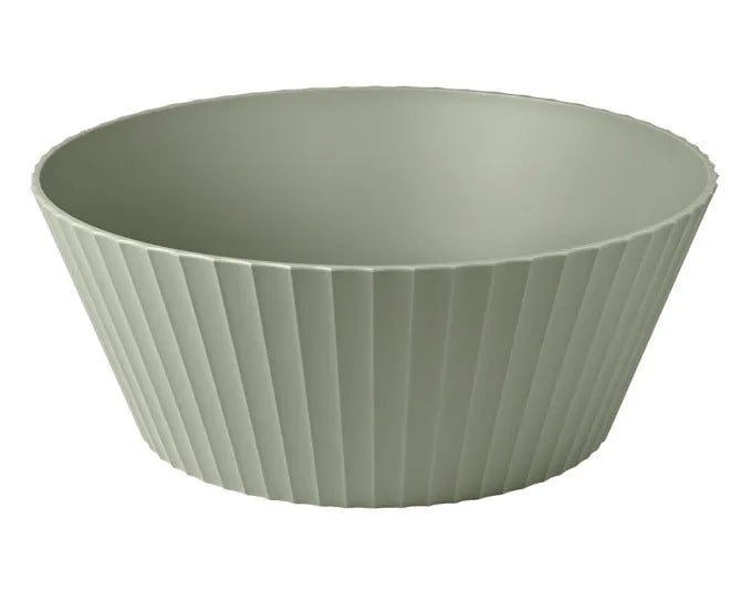 BLIM PLUS Schüssel Nettuno Gr. XL ø 30 cm H 12 cm grün in  präsentiert im Onlineshop von KAQTU Design AG. Schale ist von BLIMPLUS