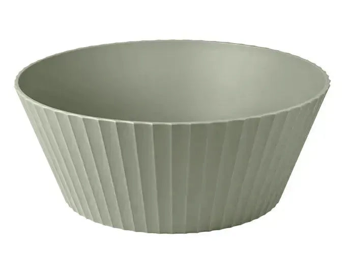BLIM PLUS Schüssel Nettuno Gr. XL ø 30 cm H 12 cm grün in  präsentiert im Onlineshop von KAQTU Design AG. Schale ist von BLIMPLUS
