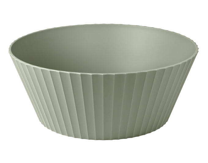 BLIM PLUS Schüssel Nettuno Gr. XL ø 30 cm H 12 cm grün in  präsentiert im Onlineshop von KAQTU Design AG. Schale ist von BLIMPLUS
