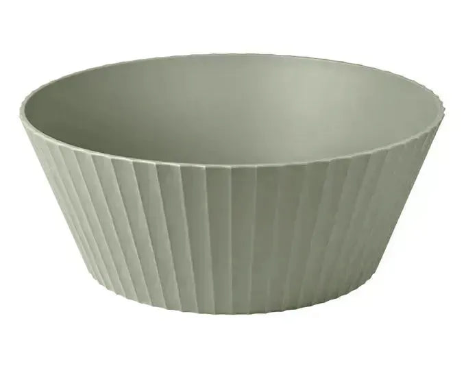 BLIM PLUS Schüssel Nettuno Gr. XL ø 30 cm H 12 cm grün in  präsentiert im Onlineshop von KAQTU Design AG. Schale ist von BLIMPLUS