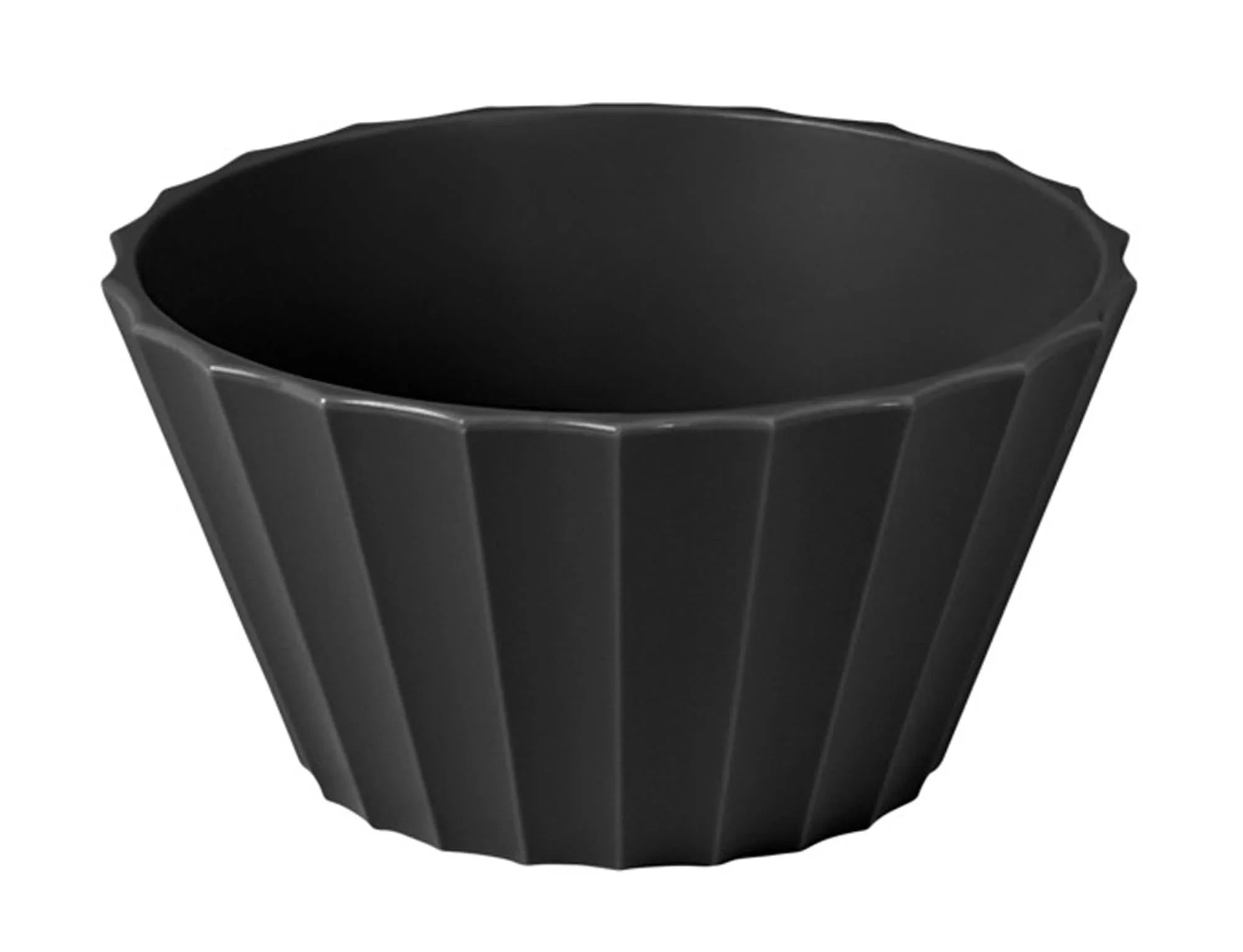 BLIM PLUS Schüssel Hera Gr. XS ø 11 cm H 6 cm schwarz in  präsentiert im Onlineshop von KAQTU Design AG. Schüssel ist von BLIMPLUS