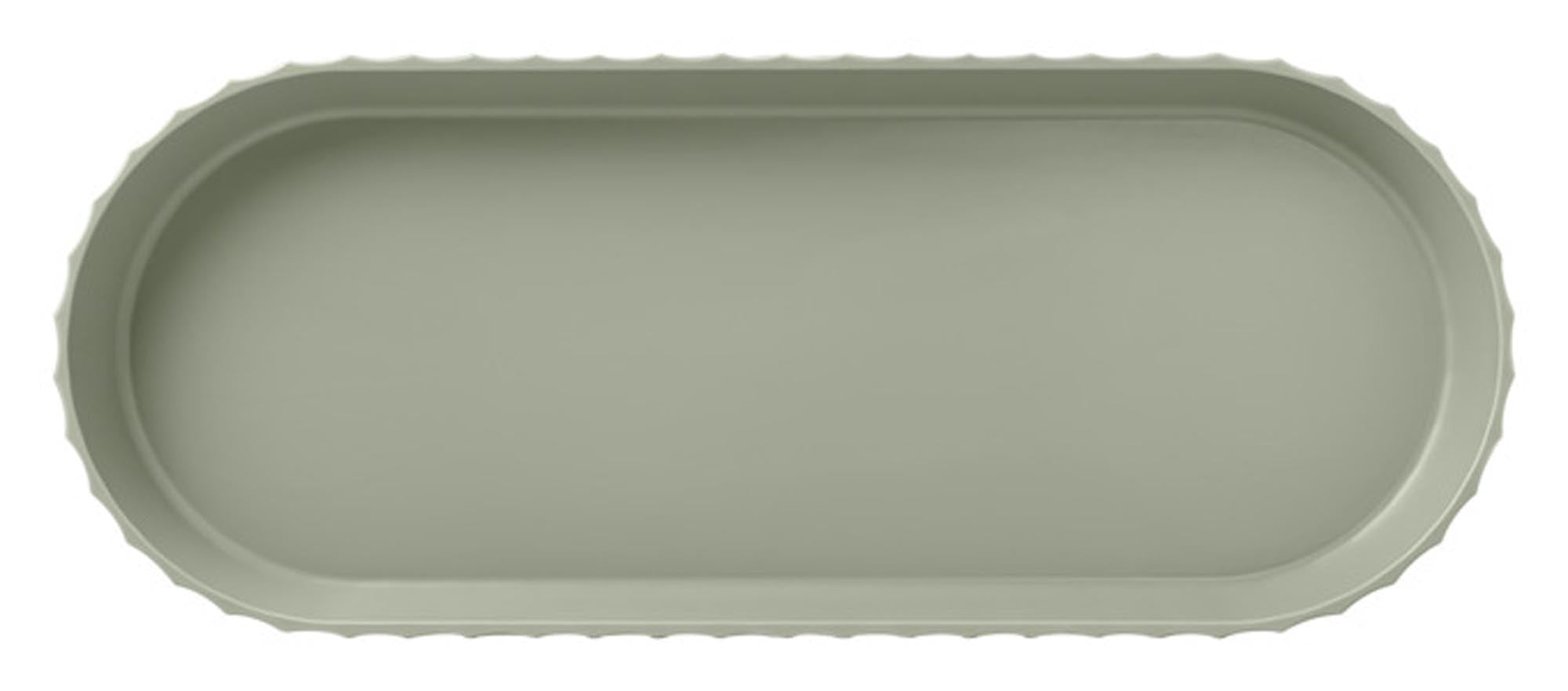 Elegantes Tablett Minerva L von BLIMPLUS, 51x20.5 cm, m-forest Design, ideal für stilvolles Servieren und Dekorieren.
