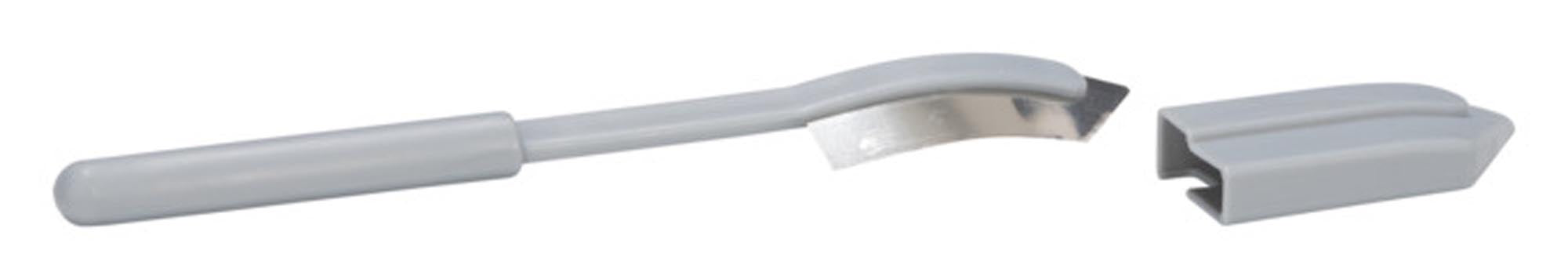 Das PATISSE Baguettemesser 13 cm: Präzise Schnitte dank scharfer Edelstahlklinge und ergonomischem Griff. Ideal für Baguettes.