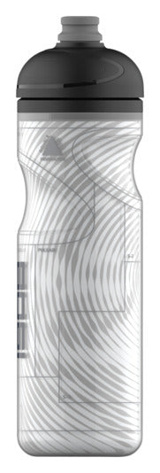 Isolierflasche Thermobottle Pulsar Snow 0.65 l in  präsentiert im Onlineshop von KAQTU Design AG. Flasche ist von SIGG