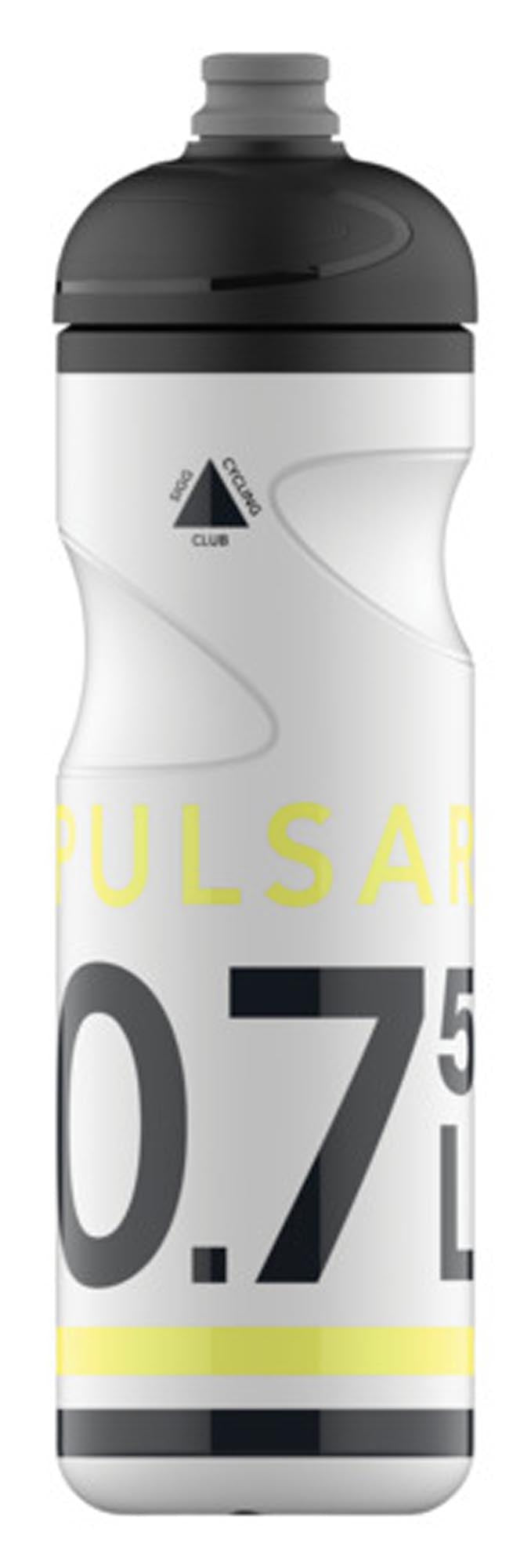 Die SIGG Trinkflasche Pulsar White 0.75 l überzeugt durch ihr modernes Design, hochwertige Materialien und praktische Handhabung.
