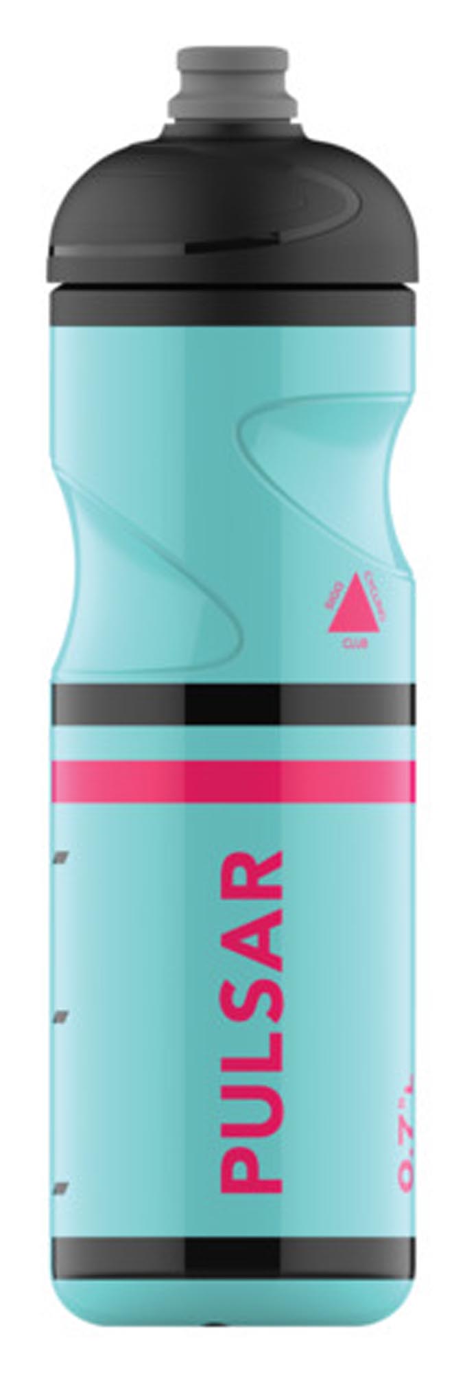 Die SIGG Pulsar Glacier 0.75 l Trinkflasche überzeugt durch ihr modernes Design, hochwertige Materialien und praktische Handhabung.