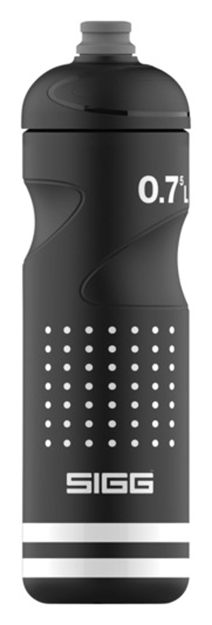 SIGG Trinkflasche Bottle Pulsar black 0.75 l in  präsentiert im Onlineshop von KAQTU Design AG. Flasche ist von SIGG