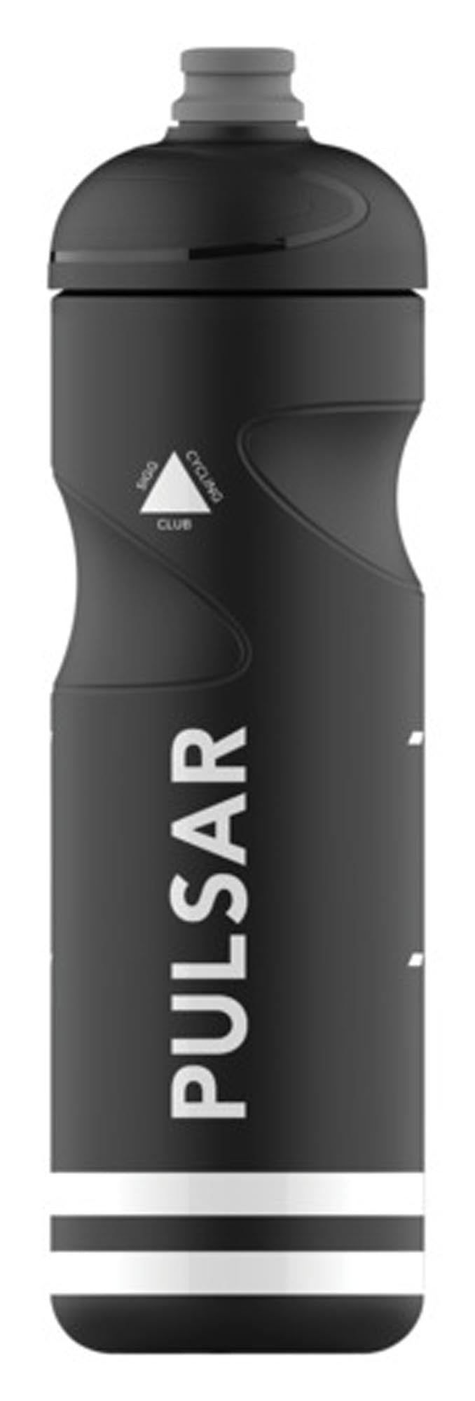 Die SIGG Trinkflasche Pulsar Black 0.75 l überzeugt mit stilvollem Design, hochwertigem Material und praktischer Handhabung.