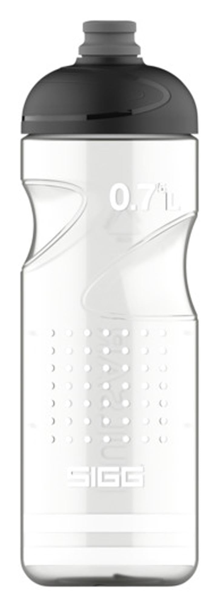 SIGG Trinkflasche Bottle Pulsar transparent white 0.75 l in  präsentiert im Onlineshop von KAQTU Design AG. Flasche ist von SIGG