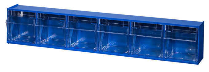 ALLIT Klappschütte Vario Plus Pro Flip 6 blau in  präsentiert im Onlineshop von KAQTU Design AG. Haushaltshilfen ist von ALLIT
