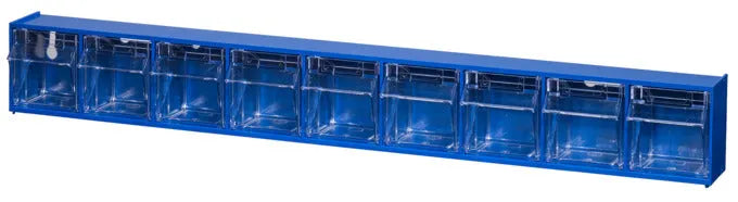 ALLIT Klappschütte Vario Plus Pro Flip 9 blau in  präsentiert im Onlineshop von KAQTU Design AG. Haushaltshilfen ist von ALLIT
