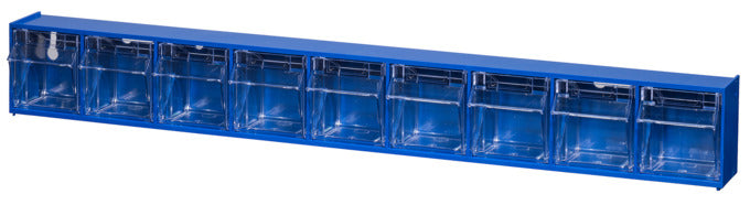 ALLIT Klappschütte Vario Plus Pro Flip 9 blau in  präsentiert im Onlineshop von KAQTU Design AG. Haushaltshilfen ist von ALLIT