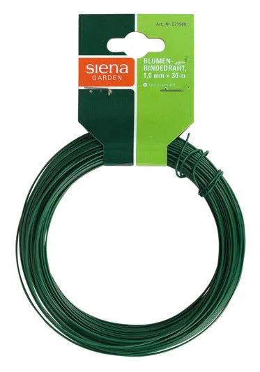 SIENA GARDEN Blumendraht grün 30 m ø 1 mm in  präsentiert im Onlineshop von KAQTU Design AG. Gartenutensilien ist von SIENA GARDEN