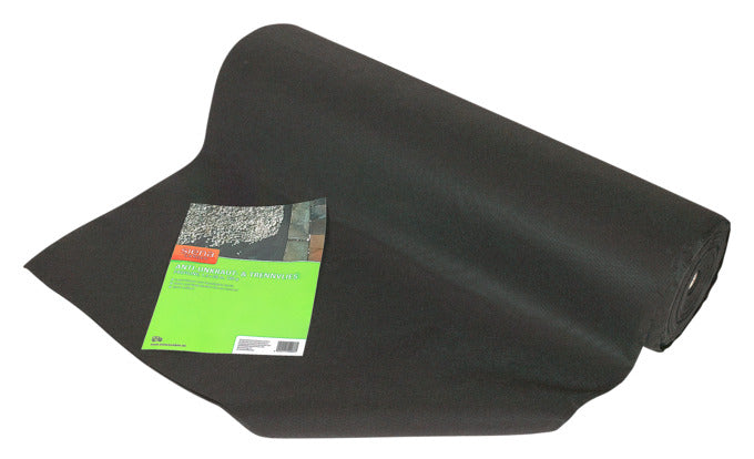 SIENA GARDEN Unkrautvlies 1.5x25 m 100 g/m² schwarz in  präsentiert im Onlineshop von KAQTU Design AG. Gartenpflege ist von SIENA GARDEN