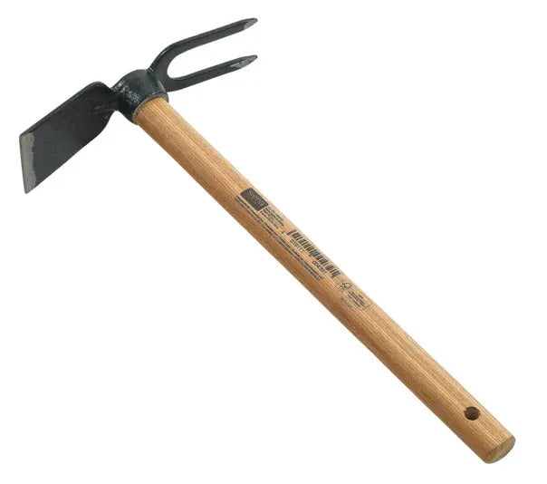 SIENA GARDEN Hacke Mini 2 Zinken 45 cm in  präsentiert im Onlineshop von KAQTU Design AG. Gartenwerkzeug ist von SIENA GARDEN