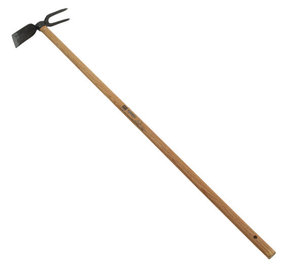 SIENA GARDEN Gartenhacke mit 2 Zinken 135 cm in  präsentiert im Onlineshop von KAQTU Design AG. Gartenwerkzeug ist von SIENA GARDEN