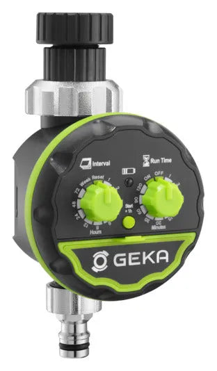 GEKA Bewässerungscomputer elektronisch in  präsentiert im Onlineshop von KAQTU Design AG. Bewässerung ist von GEKA